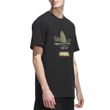 Camiseta Masculina Adidas Skateboarding Abstract Trefoil Tee PRETO-JW0054- -2-